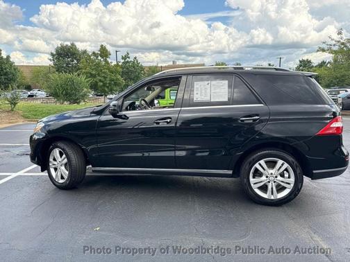2015 Mercedes-Benz M-Class RWD 4dr ML 350