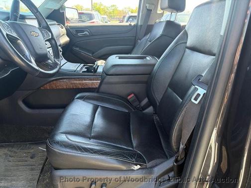 Tungsten Metallic 2015 Chevrolet Tahoe LTZ