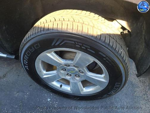 Tungsten Metallic 2015 Chevrolet Tahoe LTZ