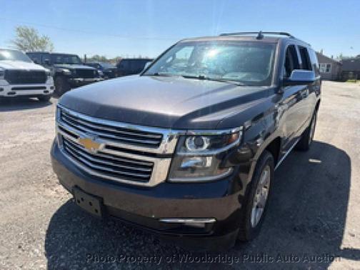 Tungsten Metallic 2015 Chevrolet Tahoe LTZ