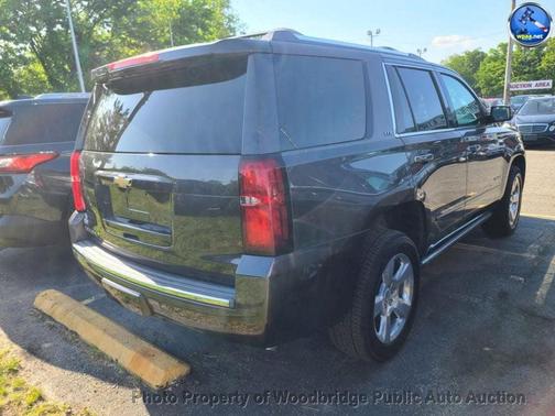 Tungsten Metallic 2015 Chevrolet Tahoe LTZ