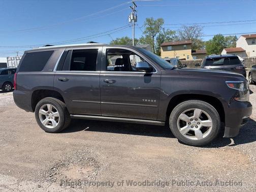 Tungsten Metallic 2015 Chevrolet Tahoe LTZ