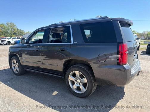 Tungsten Metallic 2015 Chevrolet Tahoe LTZ
