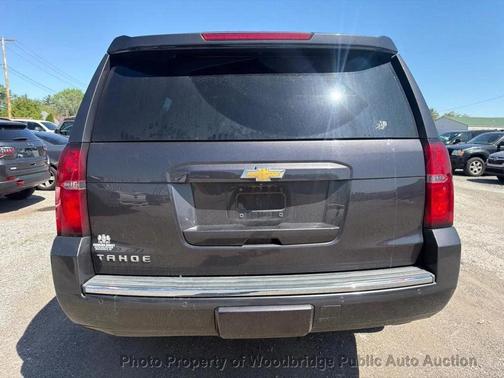Tungsten Metallic 2015 Chevrolet Tahoe LTZ