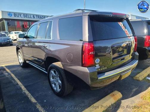 Tungsten Metallic 2015 Chevrolet Tahoe LTZ
