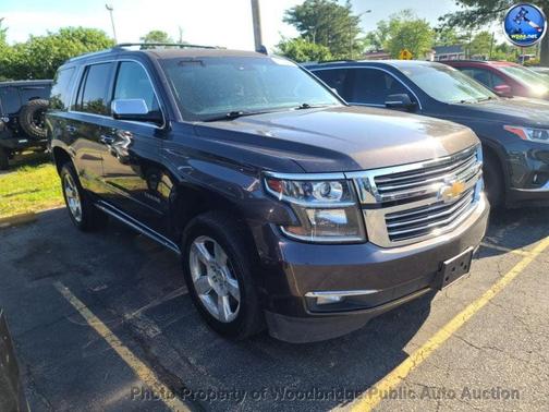 Tungsten Metallic 2015 Chevrolet Tahoe LTZ