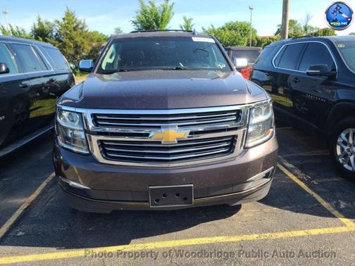 Tungsten Metallic 2015 Chevrolet Tahoe LTZ