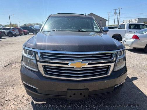 Tungsten Metallic 2015 Chevrolet Tahoe LTZ