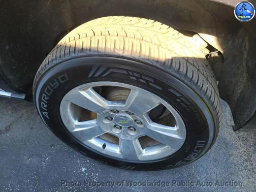 Tungsten Metallic 2015 Chevrolet Tahoe LTZ