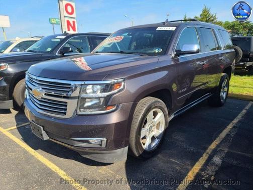 Tungsten Metallic 2015 Chevrolet Tahoe LTZ