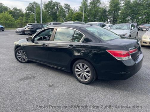 Crystal Black Pearl 2011 Honda Accord EX-L