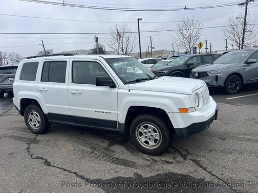 2016 Jeep Patriot Sport
