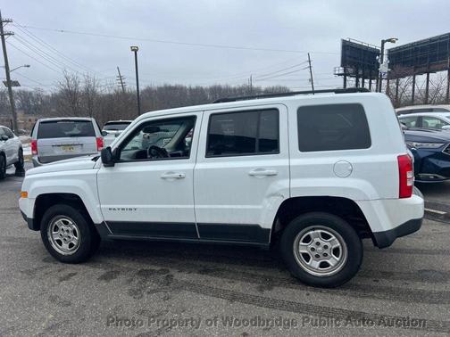 2016 Jeep Patriot Sport