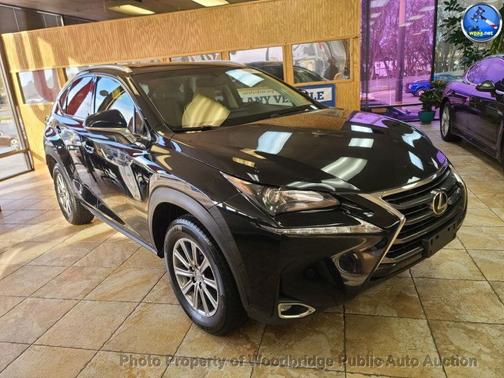 Obsidian 2015 Lexus NX 200t Base