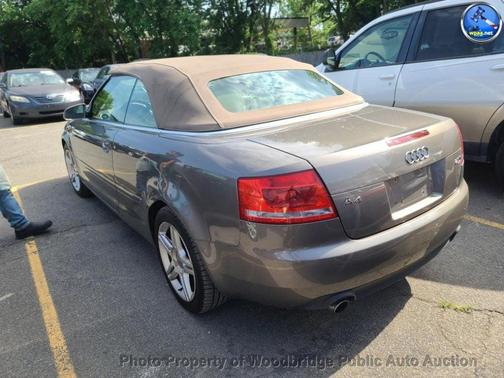 Tan 2007 Audi A4 2.0T quattro