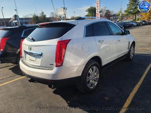 2013 Cadillac SRX Luxury Collection
