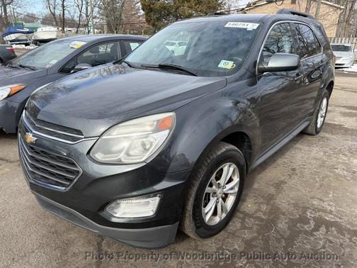 2017 Chevrolet Equinox 1LT
