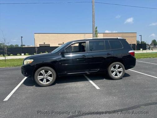 2008 Toyota Highlander Sport