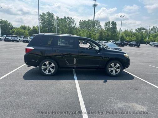 2008 Toyota Highlander Sport