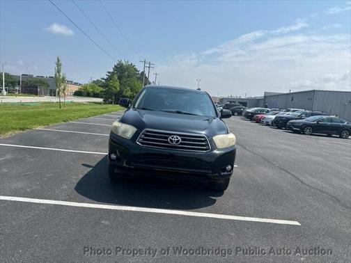 2008 Toyota Highlander Sport