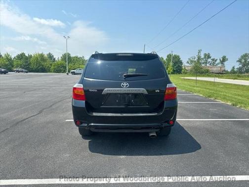 2008 Toyota Highlander Sport