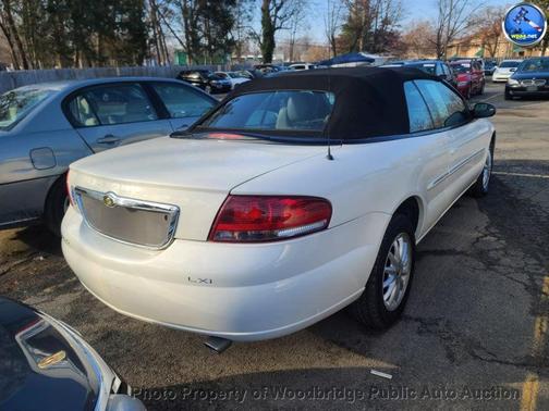 2001 Chrysler Sebring LXi