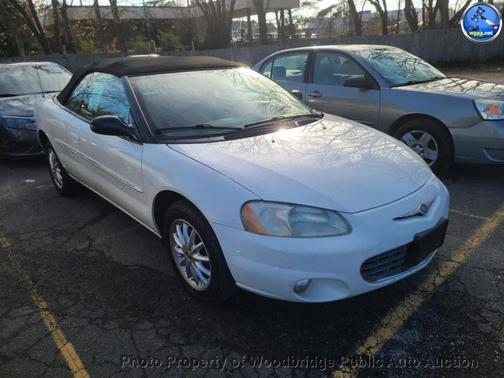 2001 Chrysler Sebring LXi