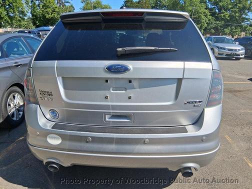 Ingot Silver Metallic 2010 Ford Edge Sport