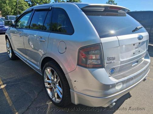 Ingot Silver Metallic 2010 Ford Edge Sport
