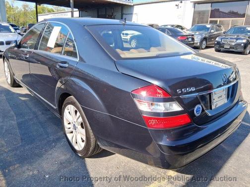 Black 2009 Mercedes-Benz S-Class 4MATIC