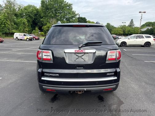 Carbon Black Metallic 2014 GMC Acadia SLE-2