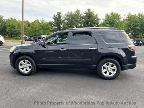 Carbon Black Metallic 2014 GMC Acadia SLE-2