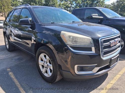 Carbon Black Metallic 2014 GMC Acadia SLE-2