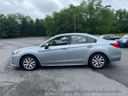 Ice Silver Metallic 2015 Subaru Legacy Premium