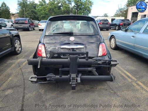 Nero (Black) 2013 FIAT 500 Sport Turbo