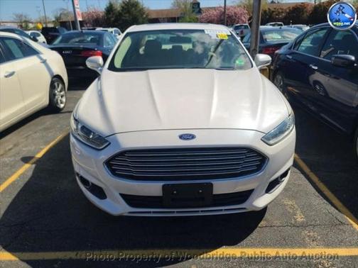 2015 Ford Fusion SE