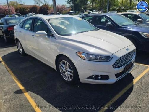 2015 Ford Fusion SE