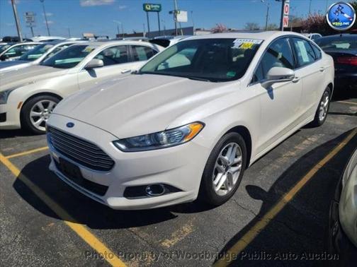 2015 Ford Fusion SE