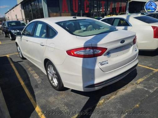 2015 Ford Fusion SE