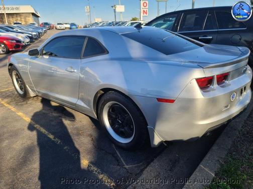 2013 Chevrolet Camaro 2LS