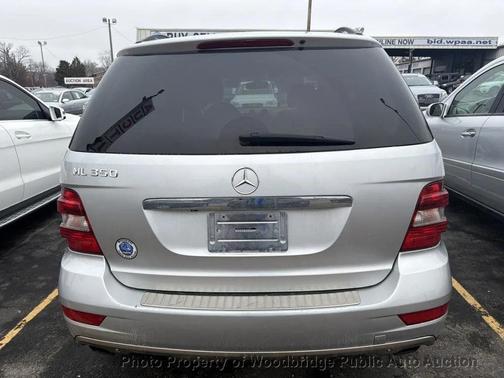 2010 Mercedes-Benz M-Class ML 350 RWD 4dr ML350