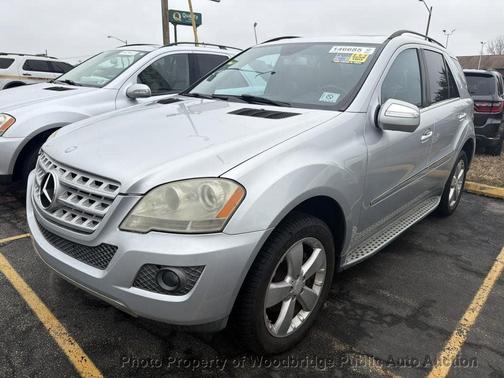 2010 Mercedes-Benz M-Class ML 350 RWD 4dr ML350