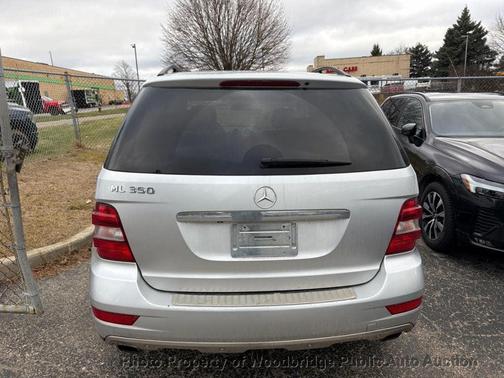 2010 Mercedes-Benz M-Class ML 350 RWD 4dr ML350