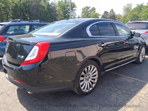 Black 2014 Lincoln MKS Base