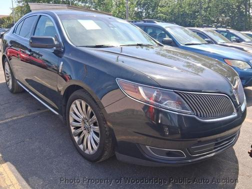 Black 2014 Lincoln MKS Base