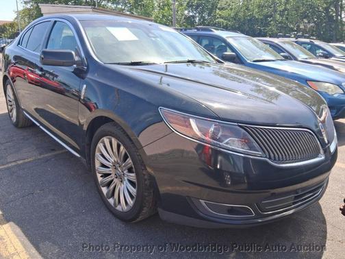 Black 2014 Lincoln MKS Base