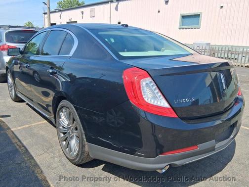 Black 2014 Lincoln MKS Base