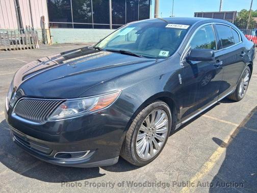 Black 2014 Lincoln MKS Base