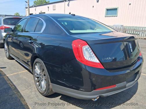 Black 2014 Lincoln MKS Base