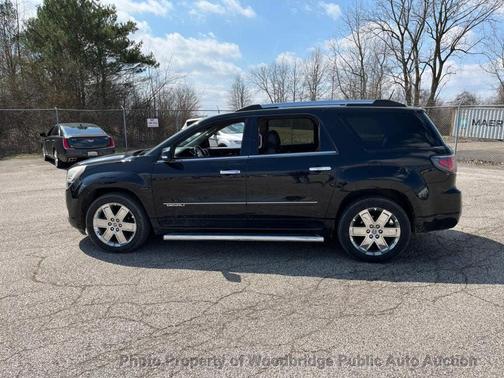 Ebony Twilight Metallic 2016 GMC Acadia Denali